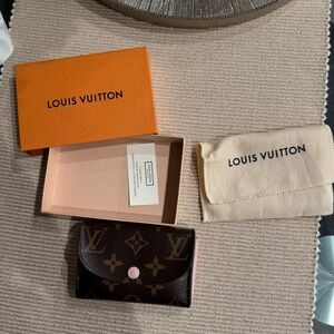 Louis Vuitton Monogram Canvas Wallet - Brown